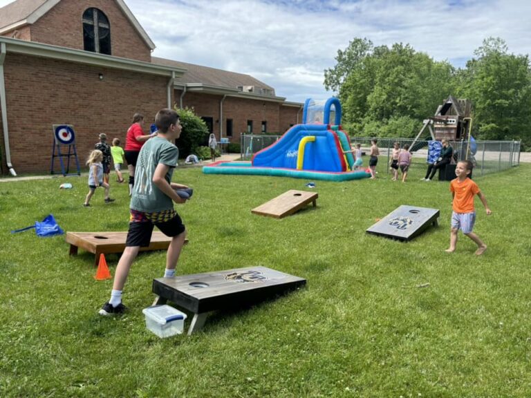 Kids Playing Outdoor Games